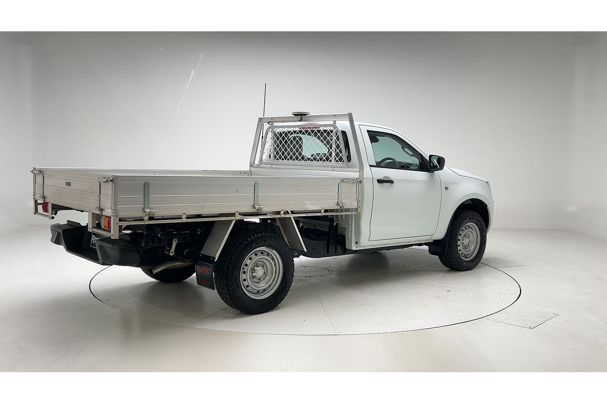 2023 Isuzu D-MAX SX High Ride Rear Wheel Drive