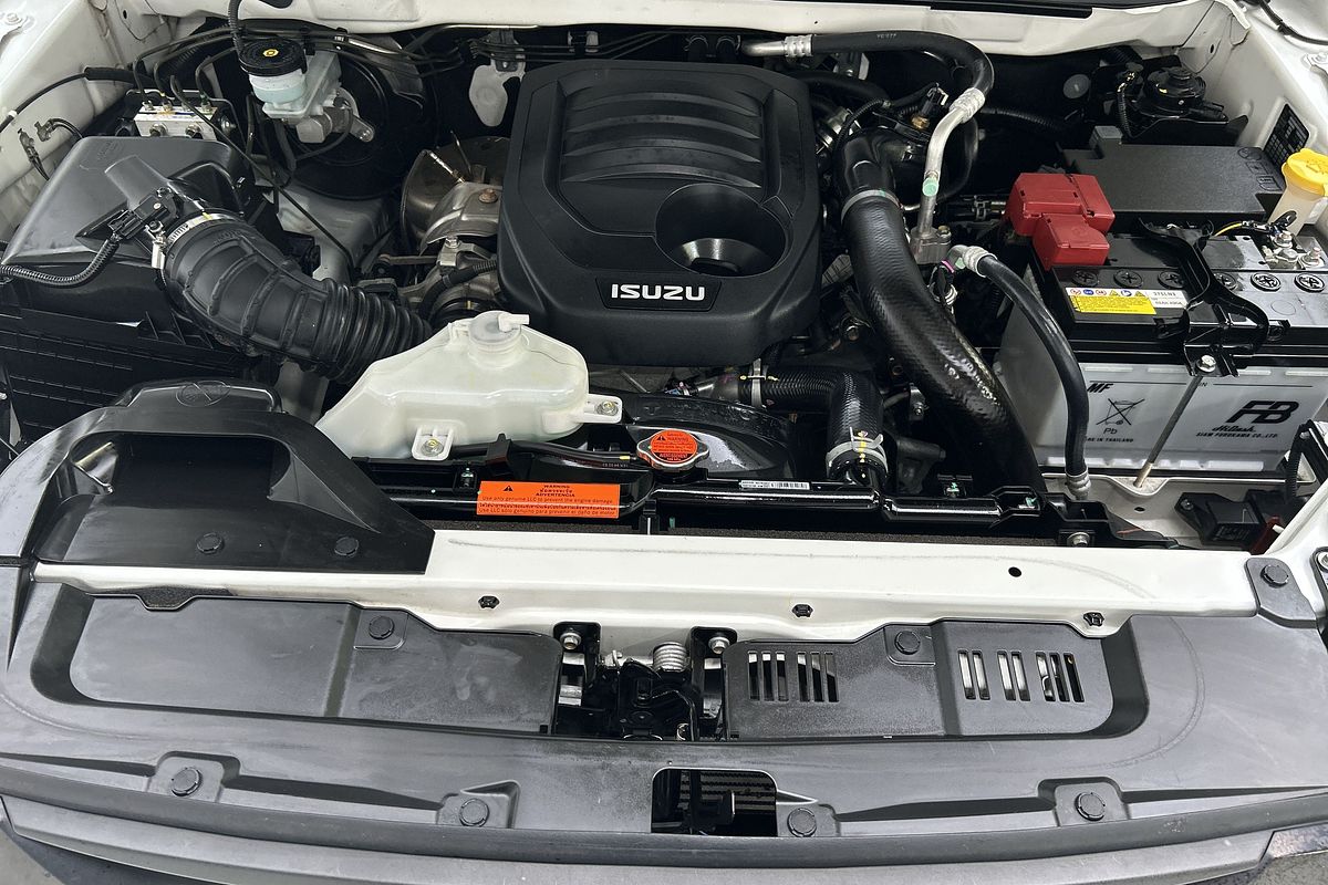 2023 Isuzu D-MAX SX High Ride Rear Wheel Drive