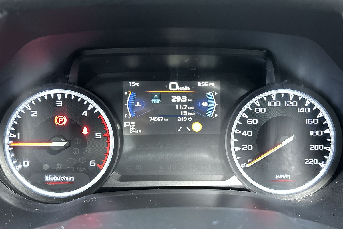 2023 Isuzu D-MAX SX High Ride Rear Wheel Drive