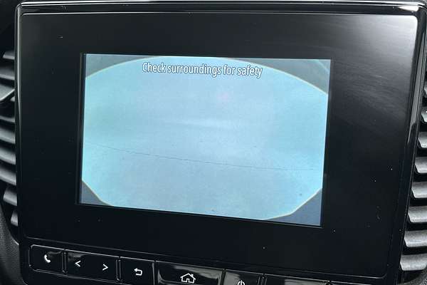 2023 Isuzu D-MAX SX High Ride Rear Wheel Drive