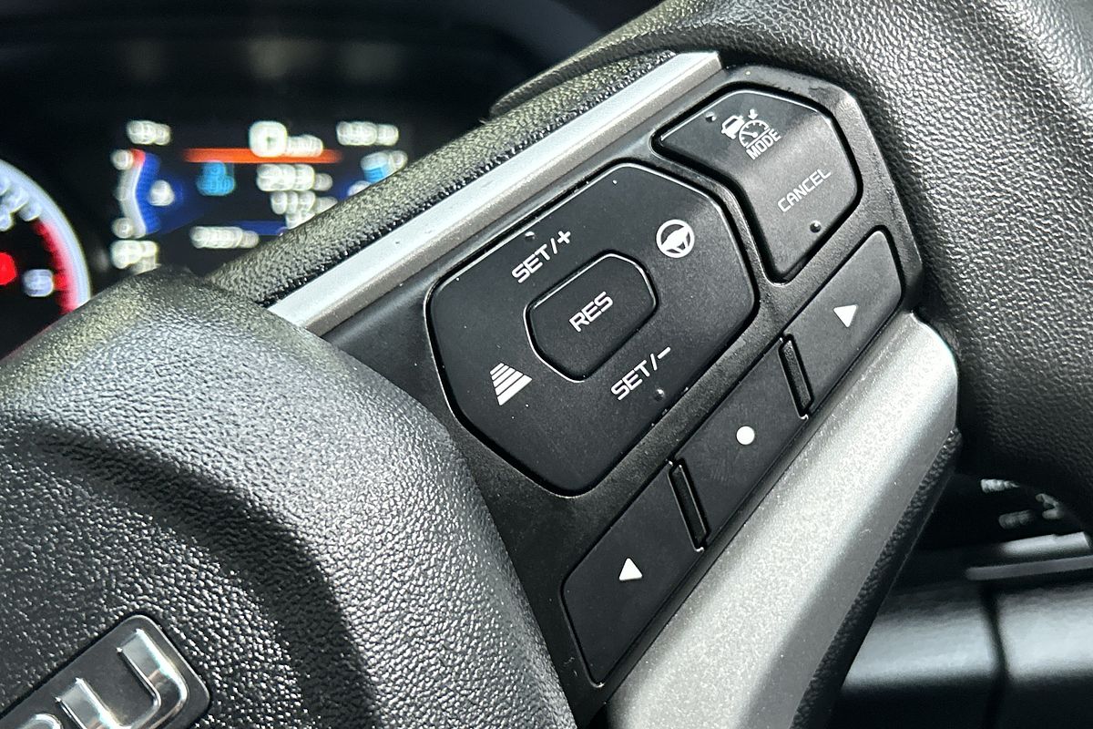 2023 Isuzu D-MAX SX High Ride Rear Wheel Drive