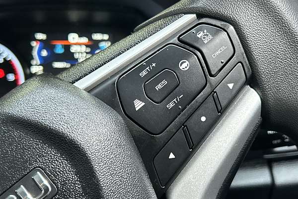 2023 Isuzu D-MAX SX High Ride Rear Wheel Drive