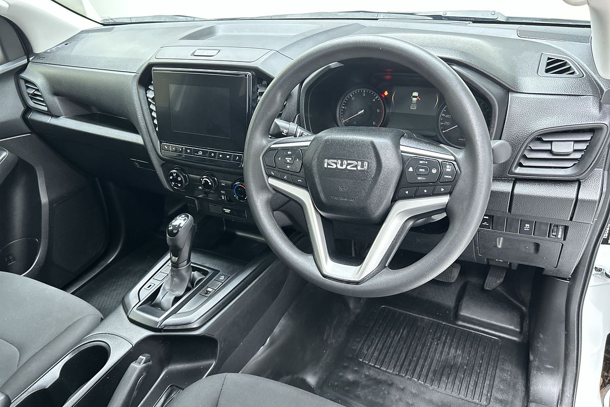 2023 Isuzu D-MAX SX High Ride Rear Wheel Drive