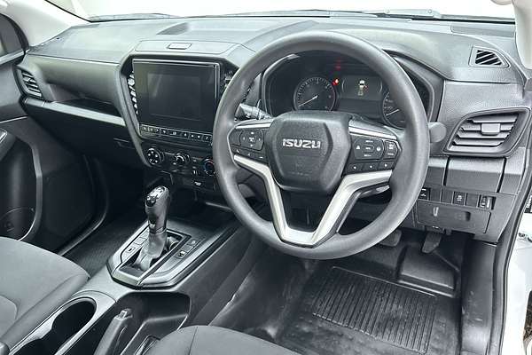 2023 Isuzu D-MAX SX High Ride Rear Wheel Drive