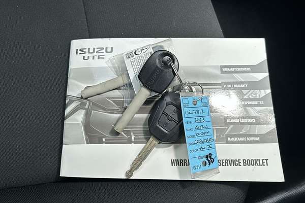 2023 Isuzu D-MAX SX High Ride Rear Wheel Drive