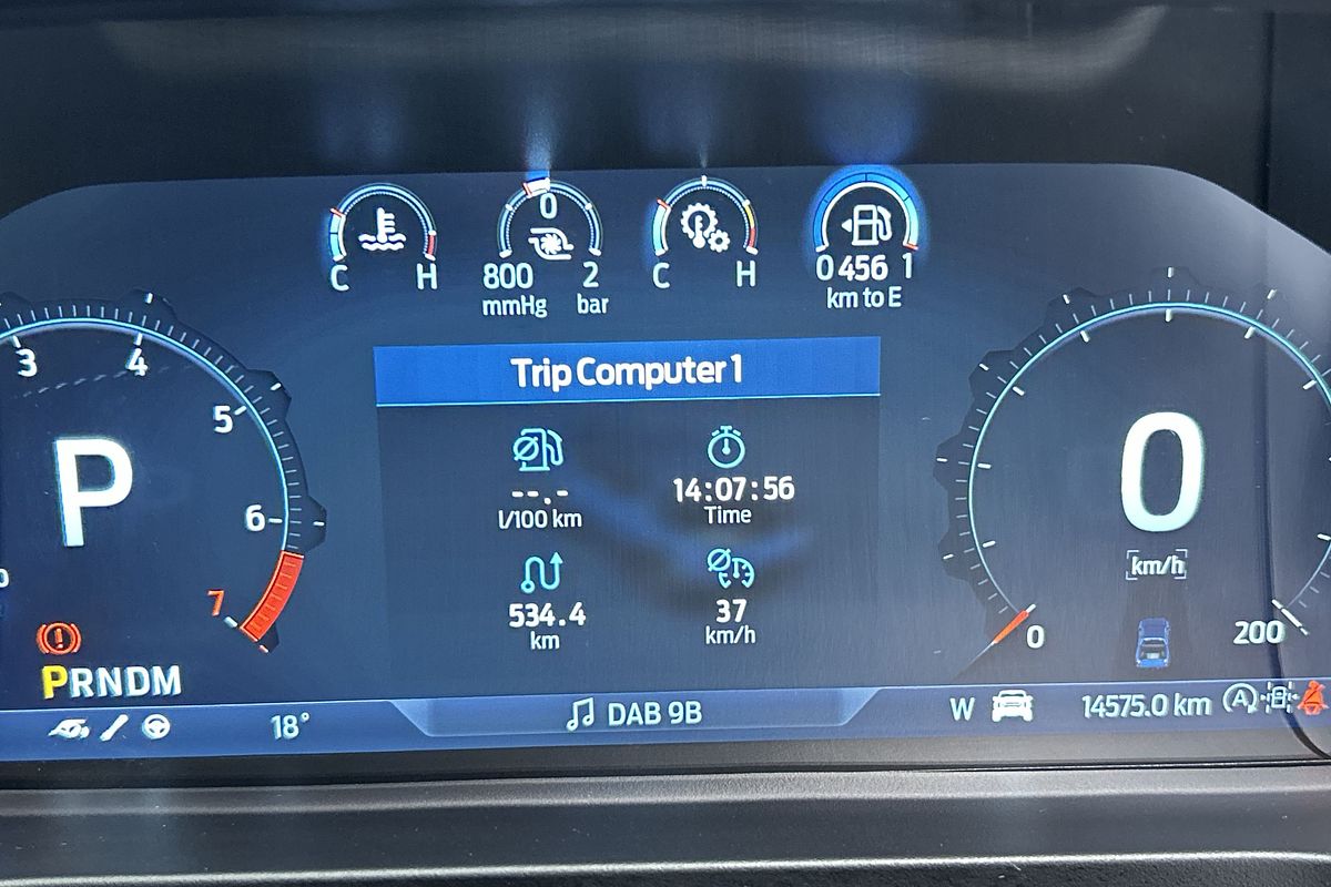 2024 Ford Ranger Raptor 4X4 3.0L
