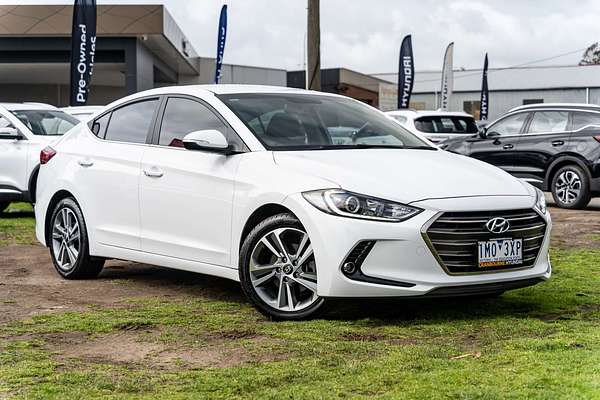 2018 Hyundai Elantra Elite AD