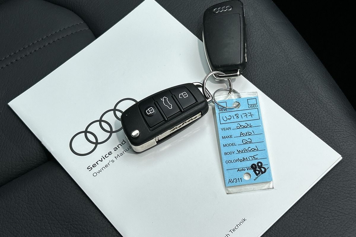 2024 Audi Q2 35 TFSI GA