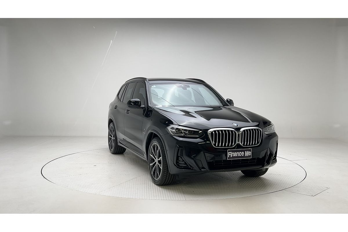 2021 BMW X3 xDrive30i G01 LCI