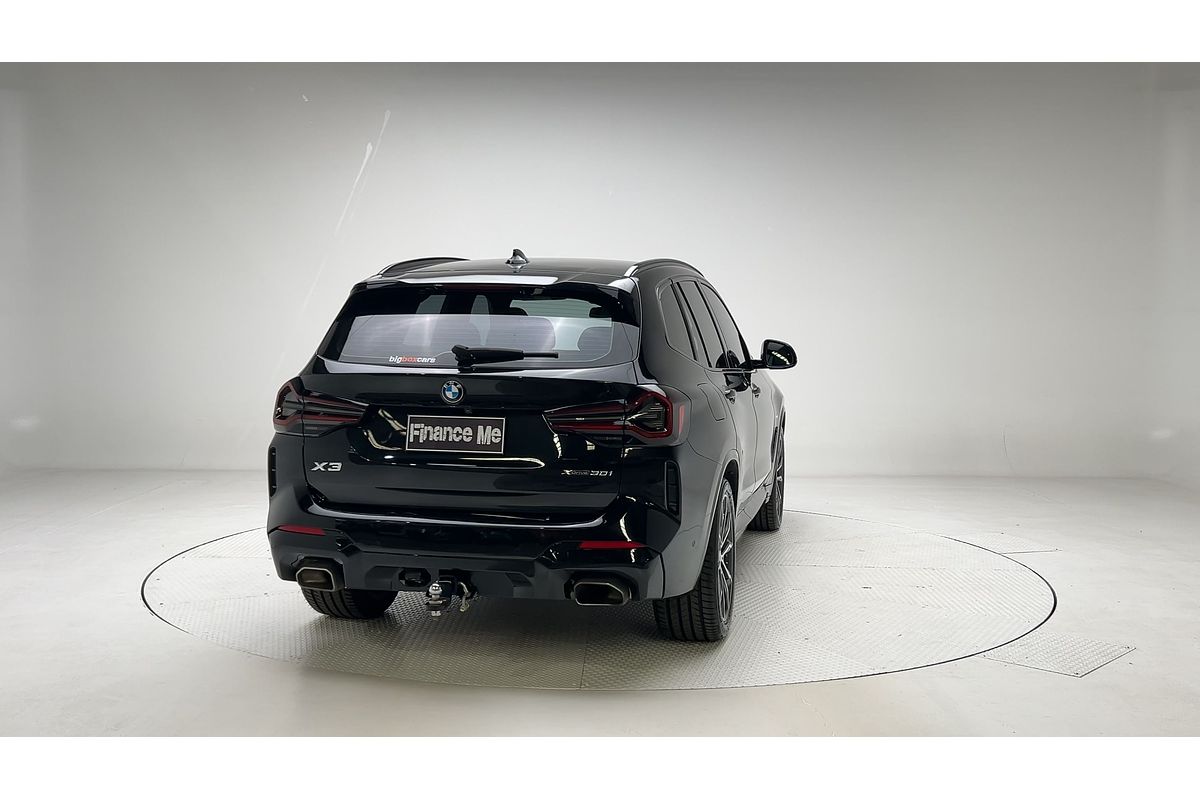 2021 BMW X3 xDrive30i G01 LCI