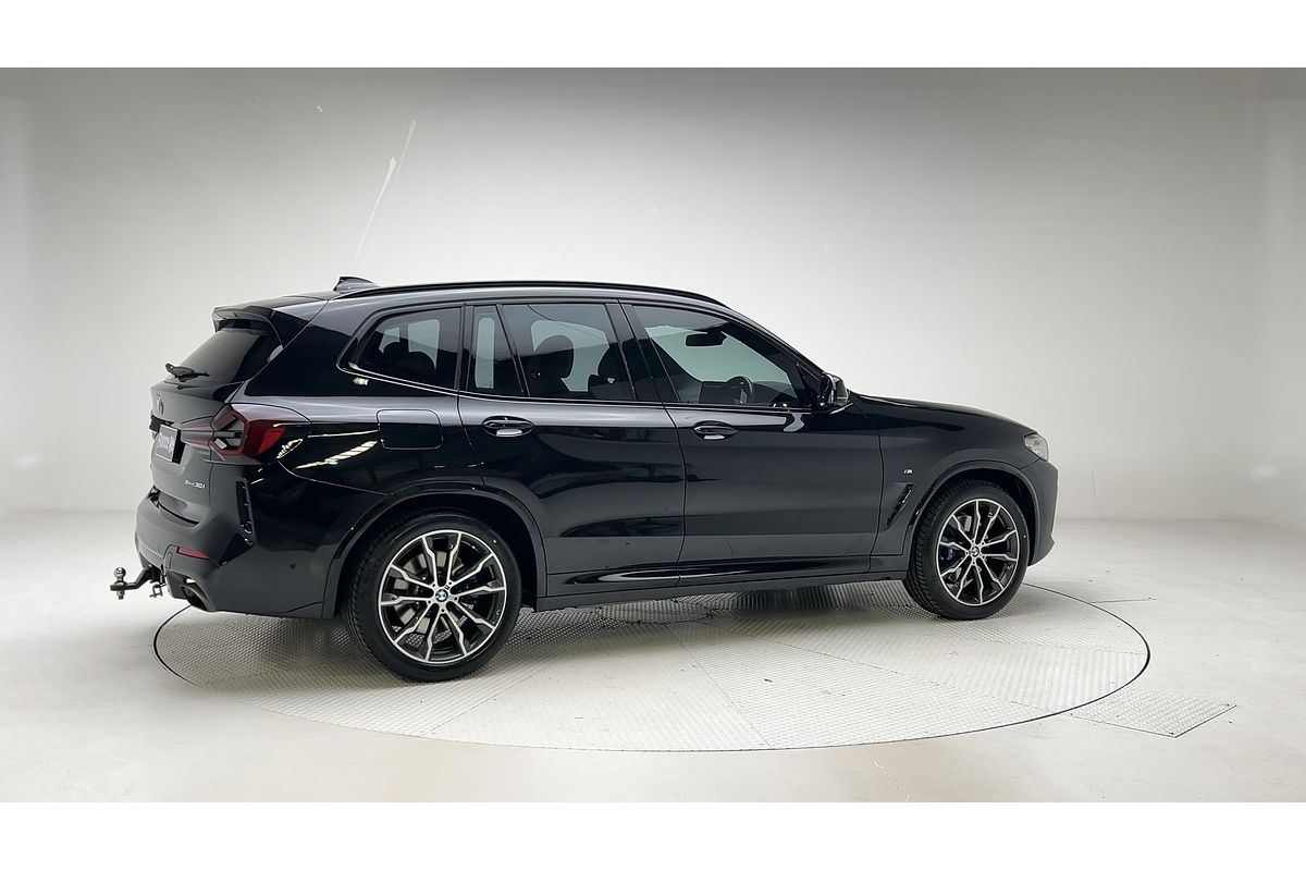 2021 BMW X3 xDrive30i G01 LCI