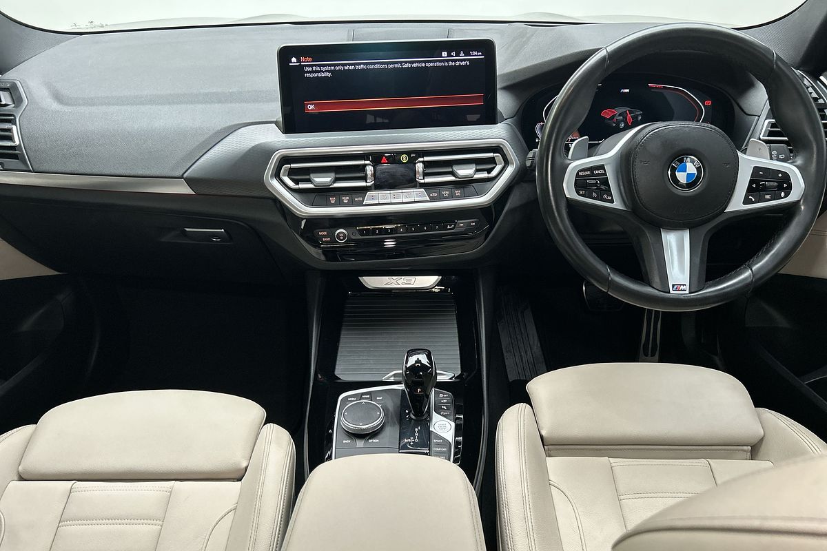2021 BMW X3 xDrive30i G01 LCI