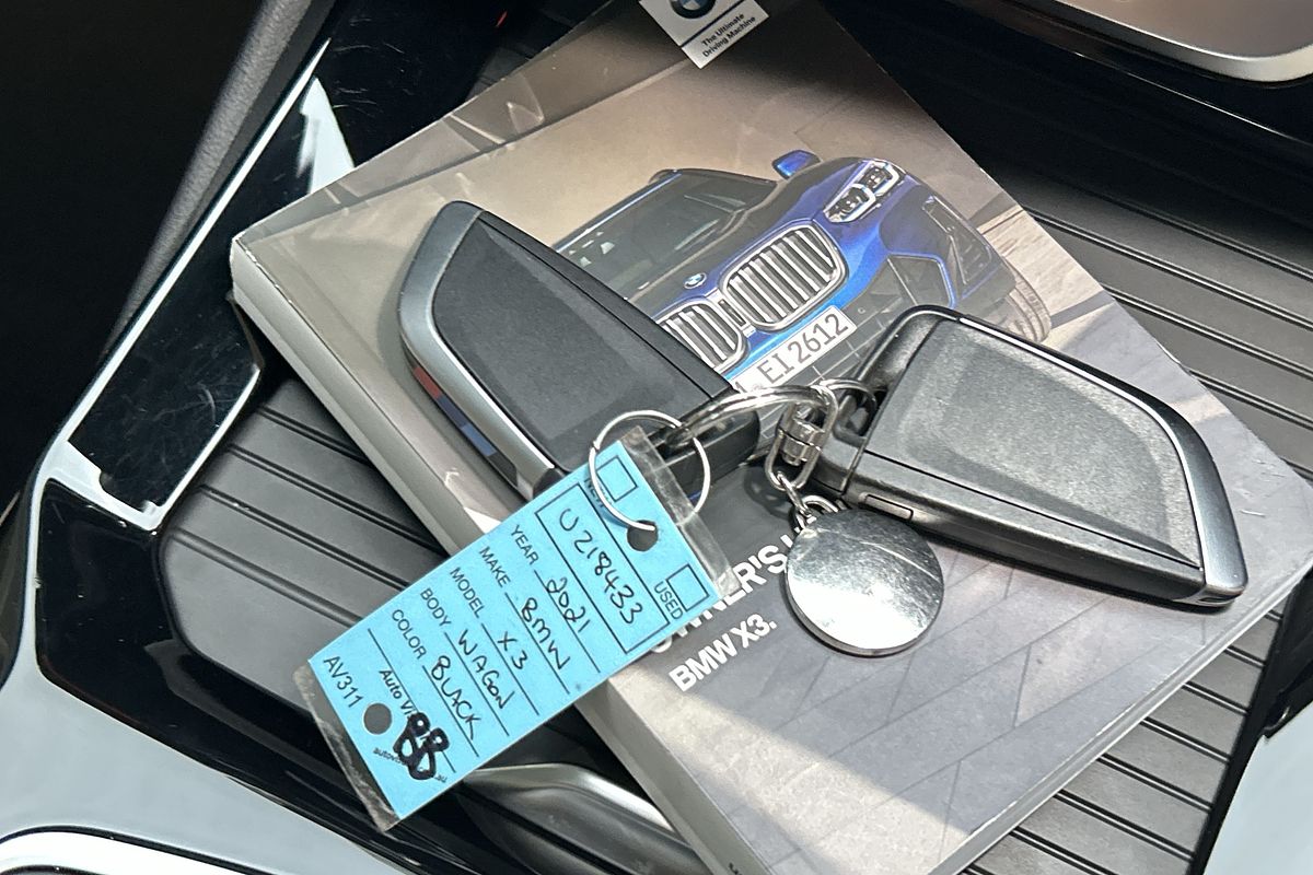 2021 BMW X3 xDrive30i G01 LCI