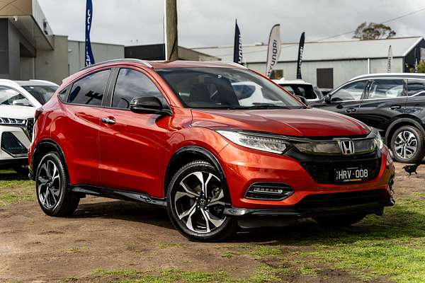 2018 Honda HR-V RS