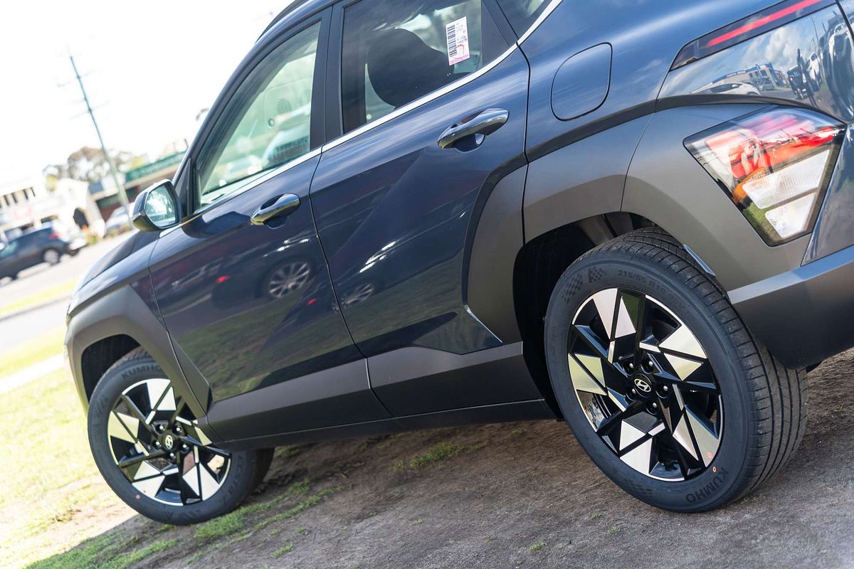 2025 Hyundai Kona Hybrid Elite SX2.V3