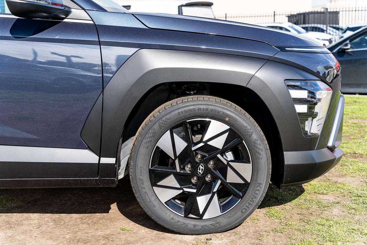 2025 Hyundai Kona Hybrid Elite SX2.V3