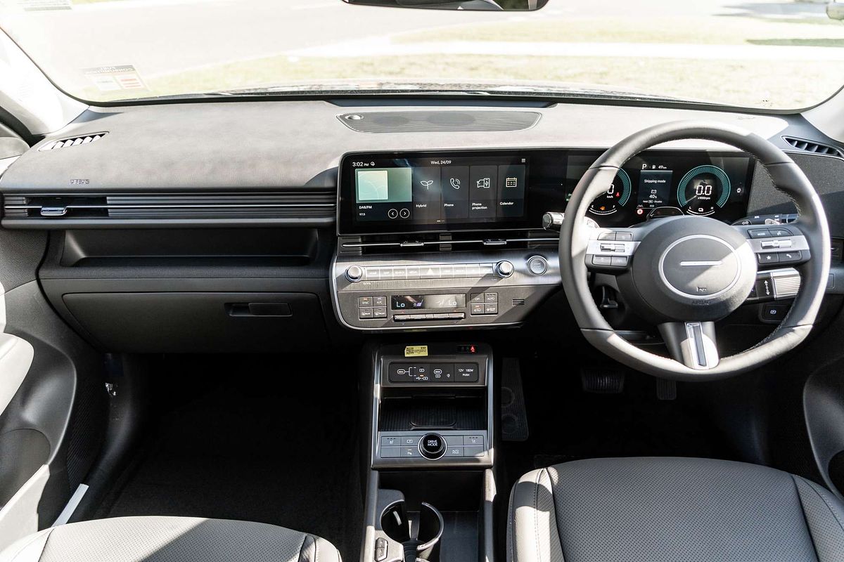 2025 Hyundai Kona Hybrid Elite SX2.V3