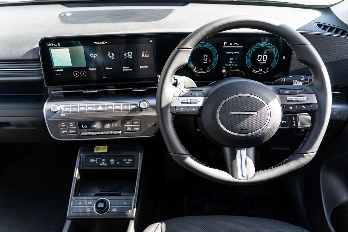2025 Hyundai Kona Hybrid Elite SX2.V3