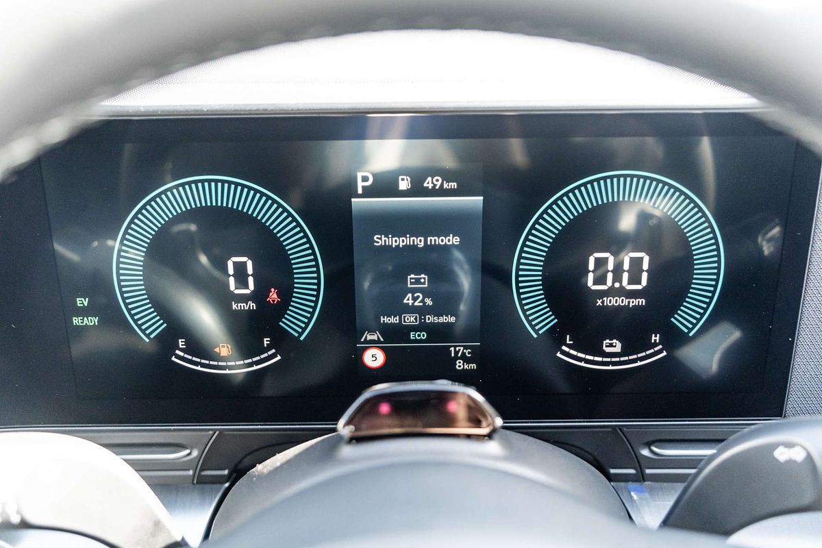 2025 Hyundai Kona Hybrid Elite SX2.V3