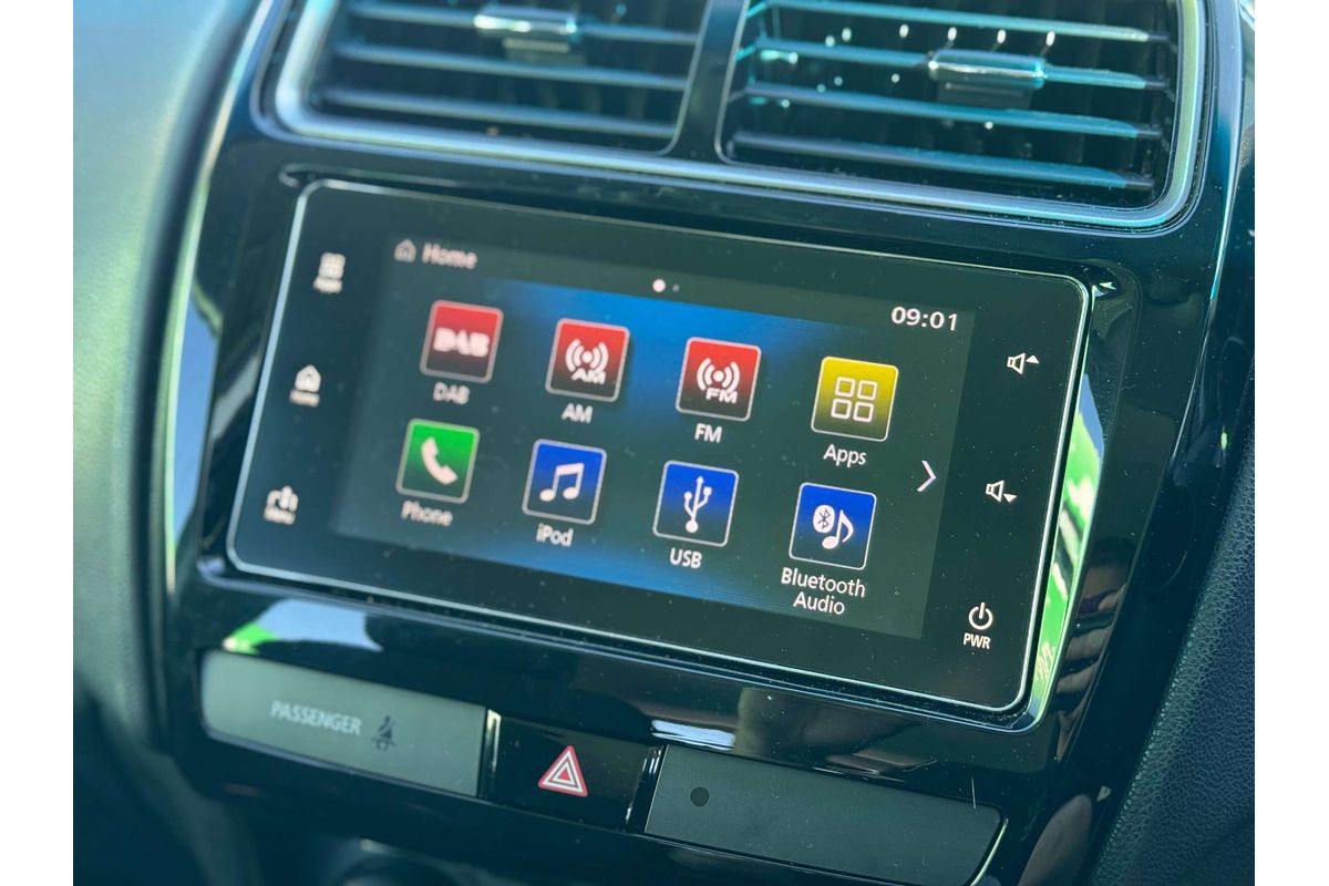 2018 Mitsubishi ASX ES XC