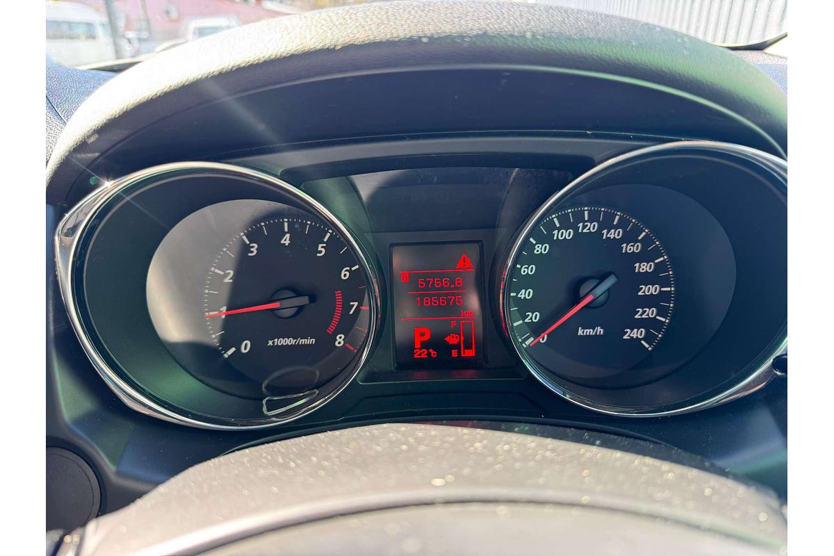 2018 Mitsubishi ASX ES XC