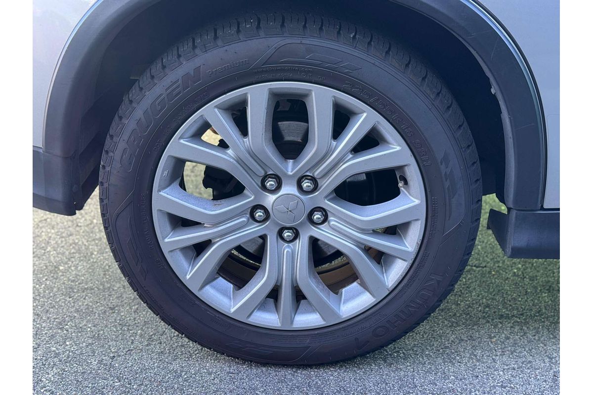 2018 Mitsubishi ASX ES XC