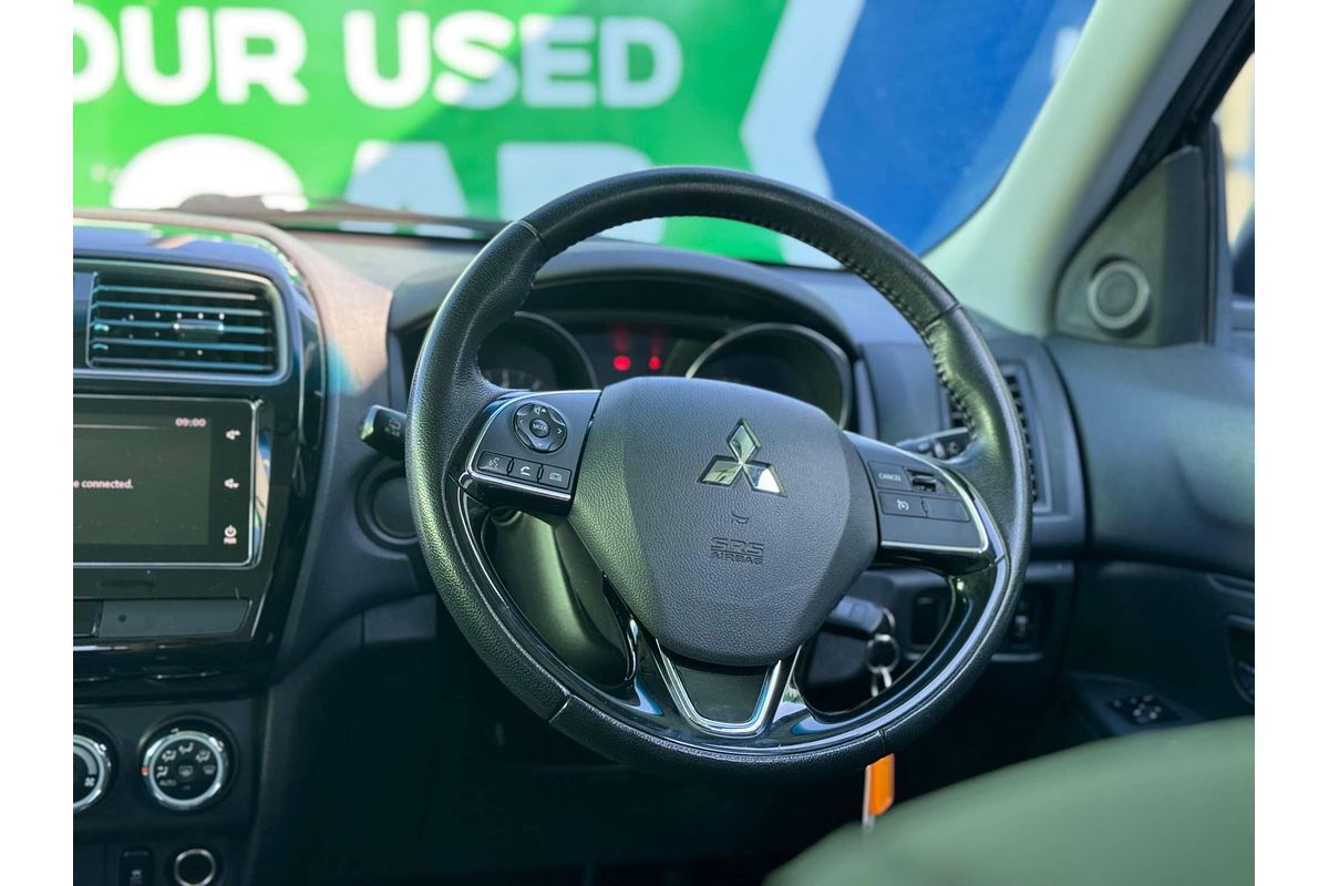 2018 Mitsubishi ASX ES XC