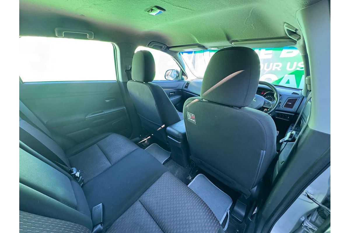 2018 Mitsubishi ASX ES XC