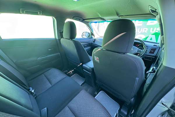 2018 Mitsubishi ASX ES XC
