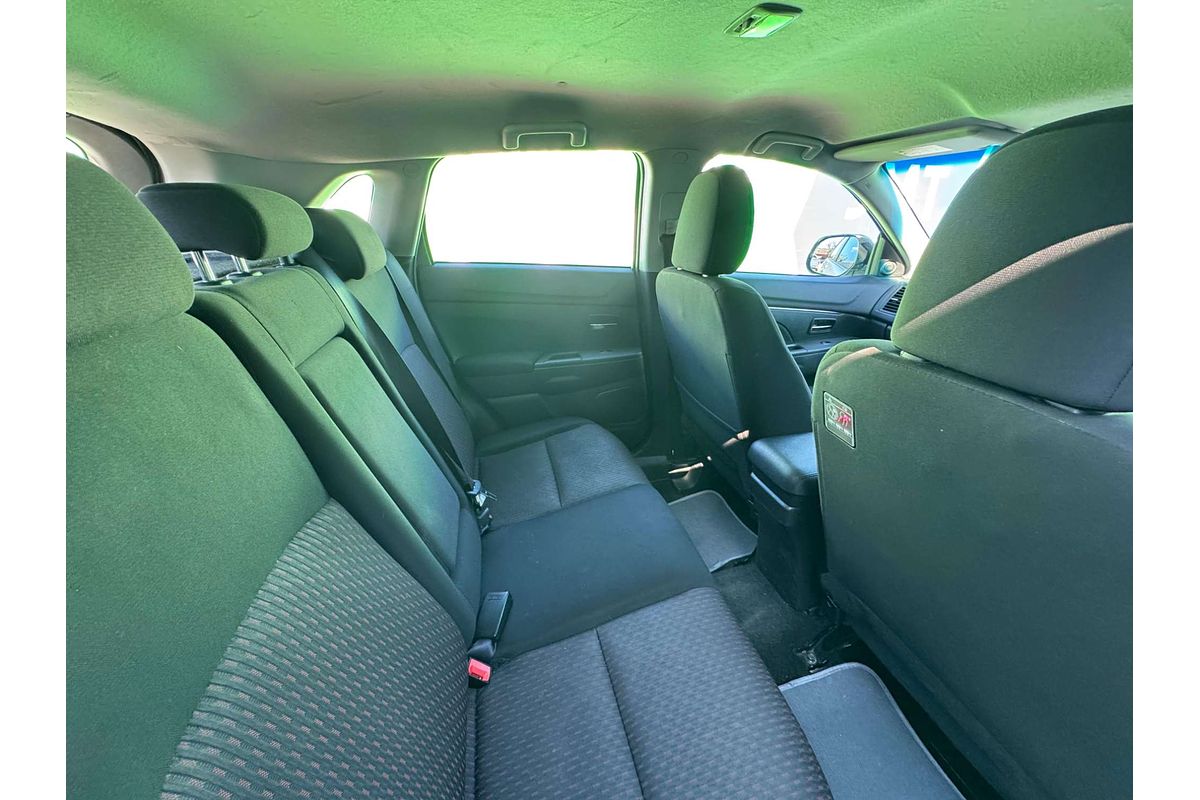 2018 Mitsubishi ASX ES XC
