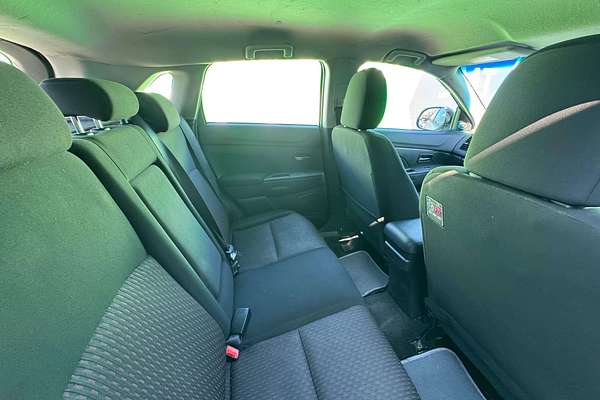 2018 Mitsubishi ASX ES XC