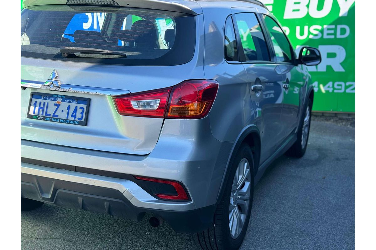 2018 Mitsubishi ASX ES XC