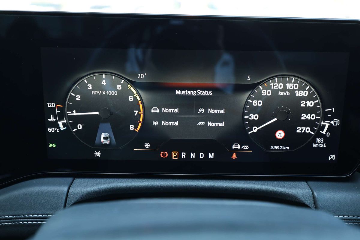 2024 Ford Mustang Ecoboost FO
