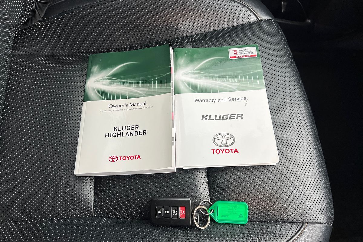 2019 Toyota Kluger GXL GSU50R