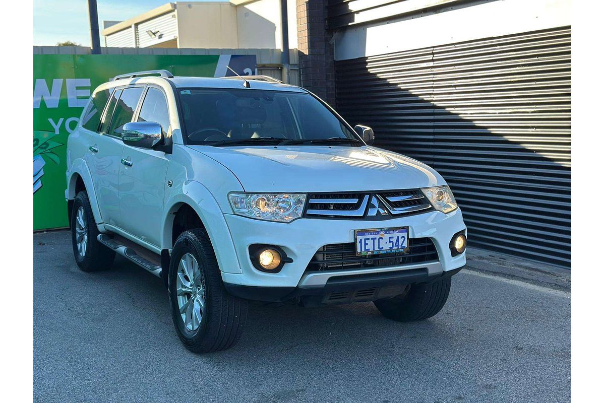 2013 Mitsubishi Challenger LS PC