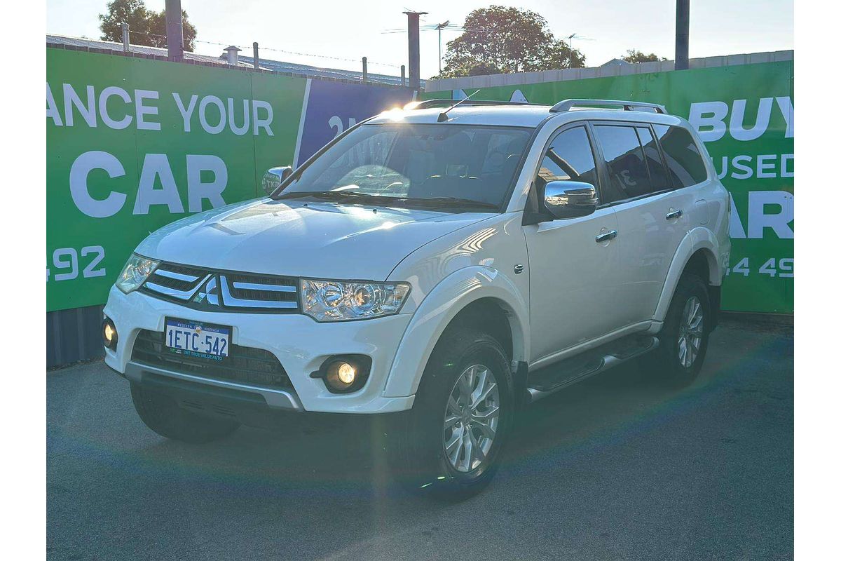 2013 Mitsubishi Challenger LS PC