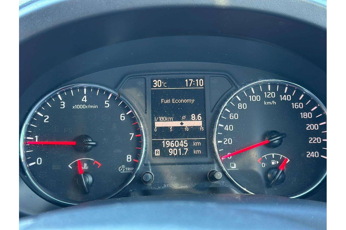 2012 Nissan X-TRAIL ST T31