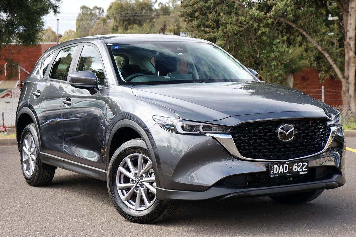 2024 Mazda CX-5 G25 Maxx Sport KF Series