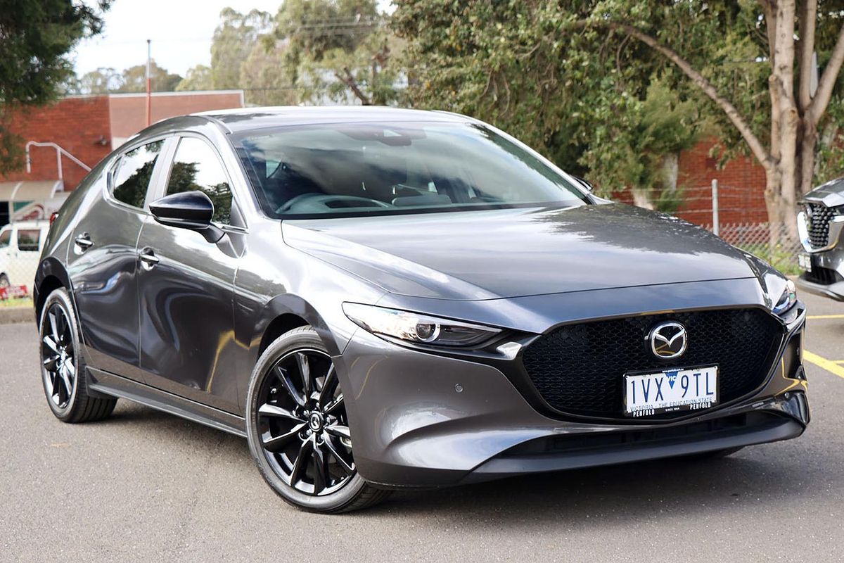 2022 Mazda 3 G25 Evolve SP BP Series