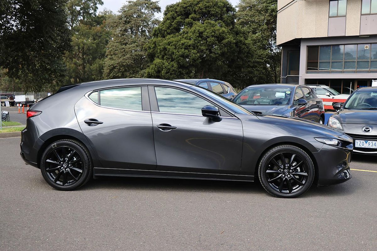 2022 Mazda 3 G25 Evolve SP BP Series