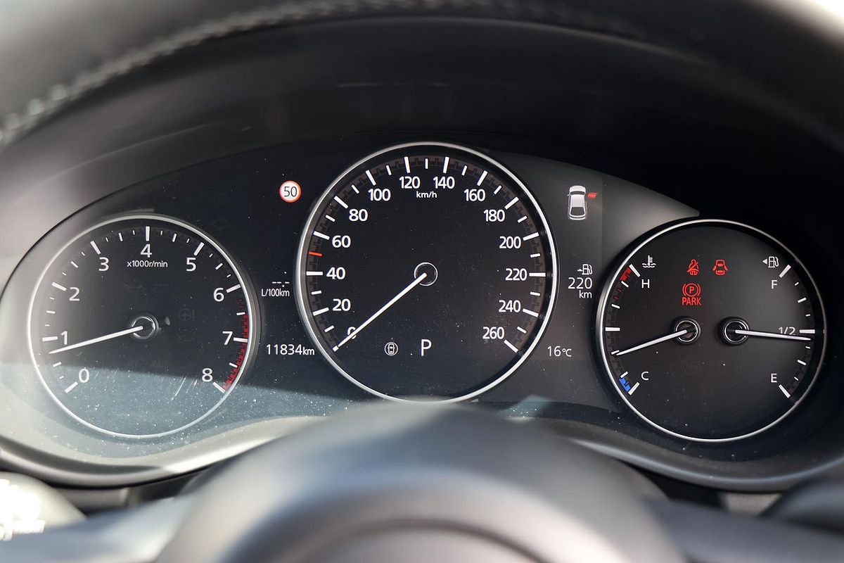 2022 Mazda 3 G25 Evolve SP BP Series
