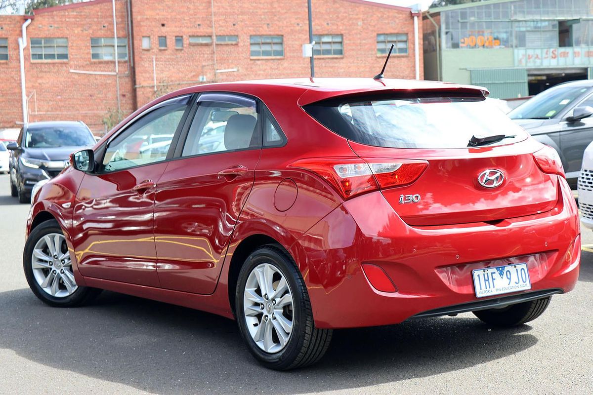 2016 Hyundai i30 Active GD4 Series II