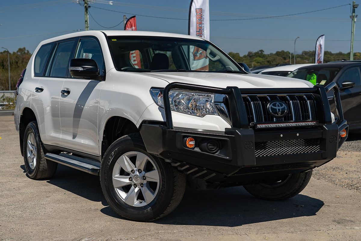 2021 Toyota Landcruiser Prado GX GDJ150R