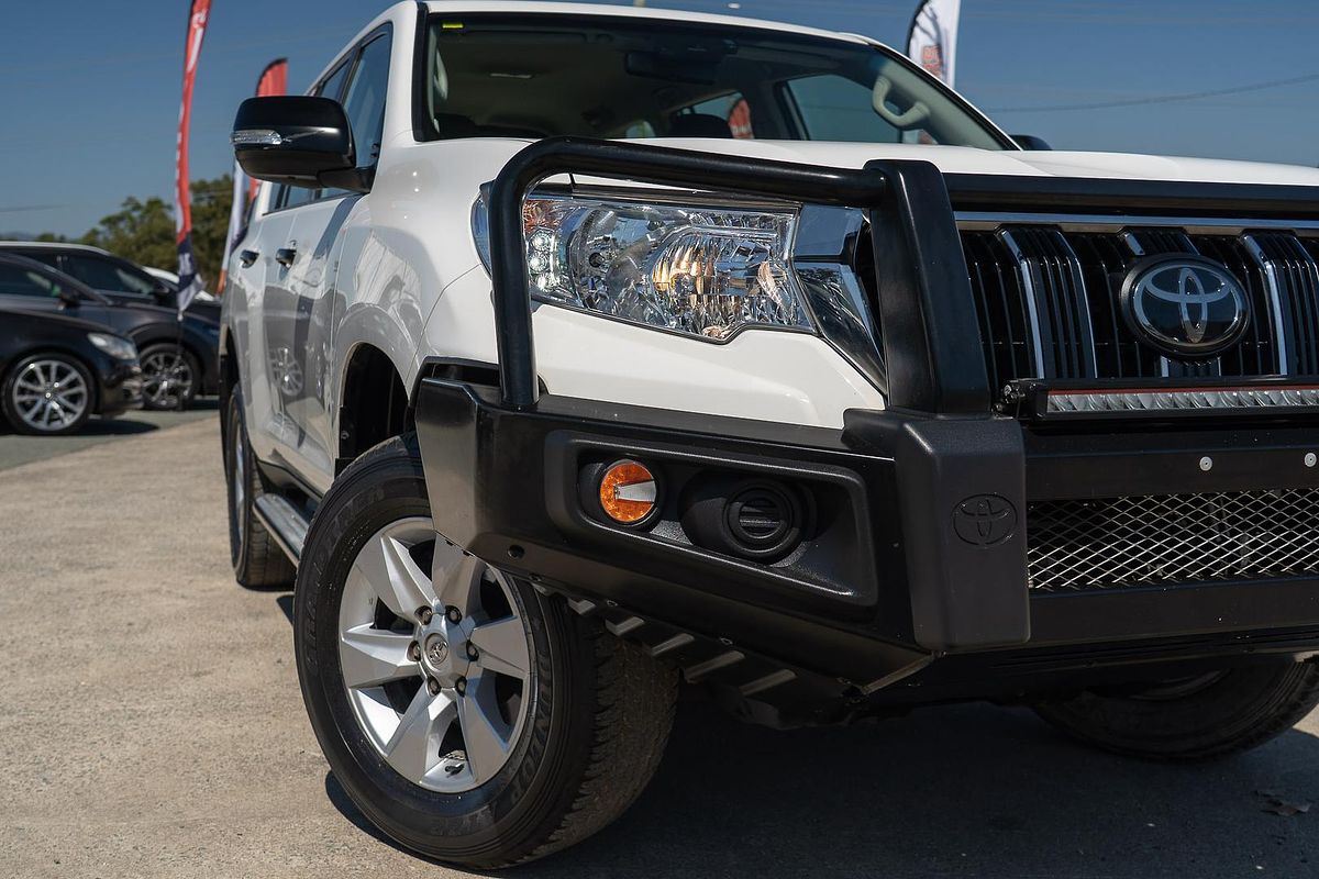 2021 Toyota Landcruiser Prado GX GDJ150R