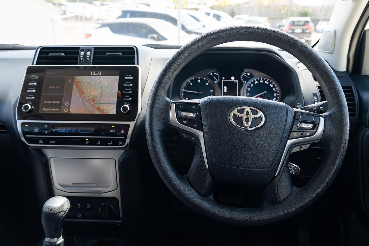 2021 Toyota Landcruiser Prado GX GDJ150R