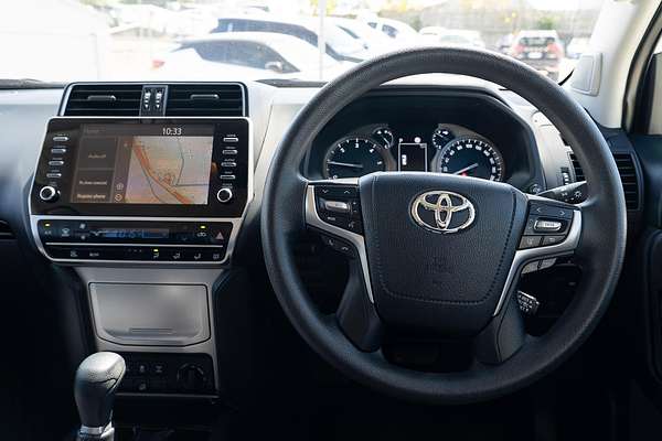 2021 Toyota Landcruiser Prado GX GDJ150R