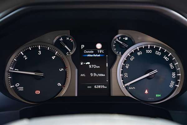 2021 Toyota Landcruiser Prado GX GDJ150R