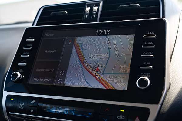 2021 Toyota Landcruiser Prado GX GDJ150R