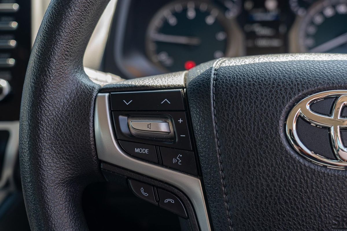 2021 Toyota Landcruiser Prado GX GDJ150R