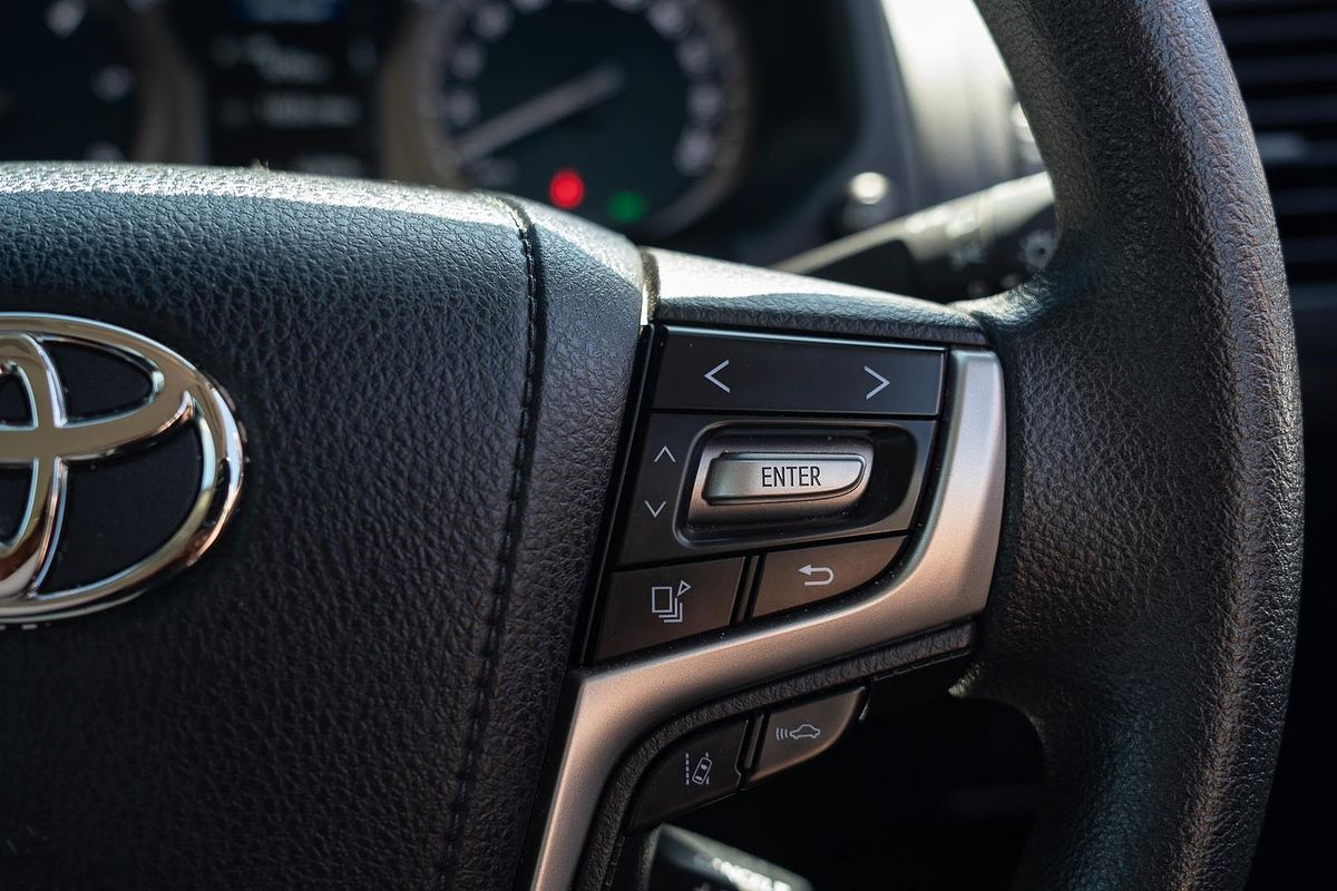 2021 Toyota Landcruiser Prado GX GDJ150R